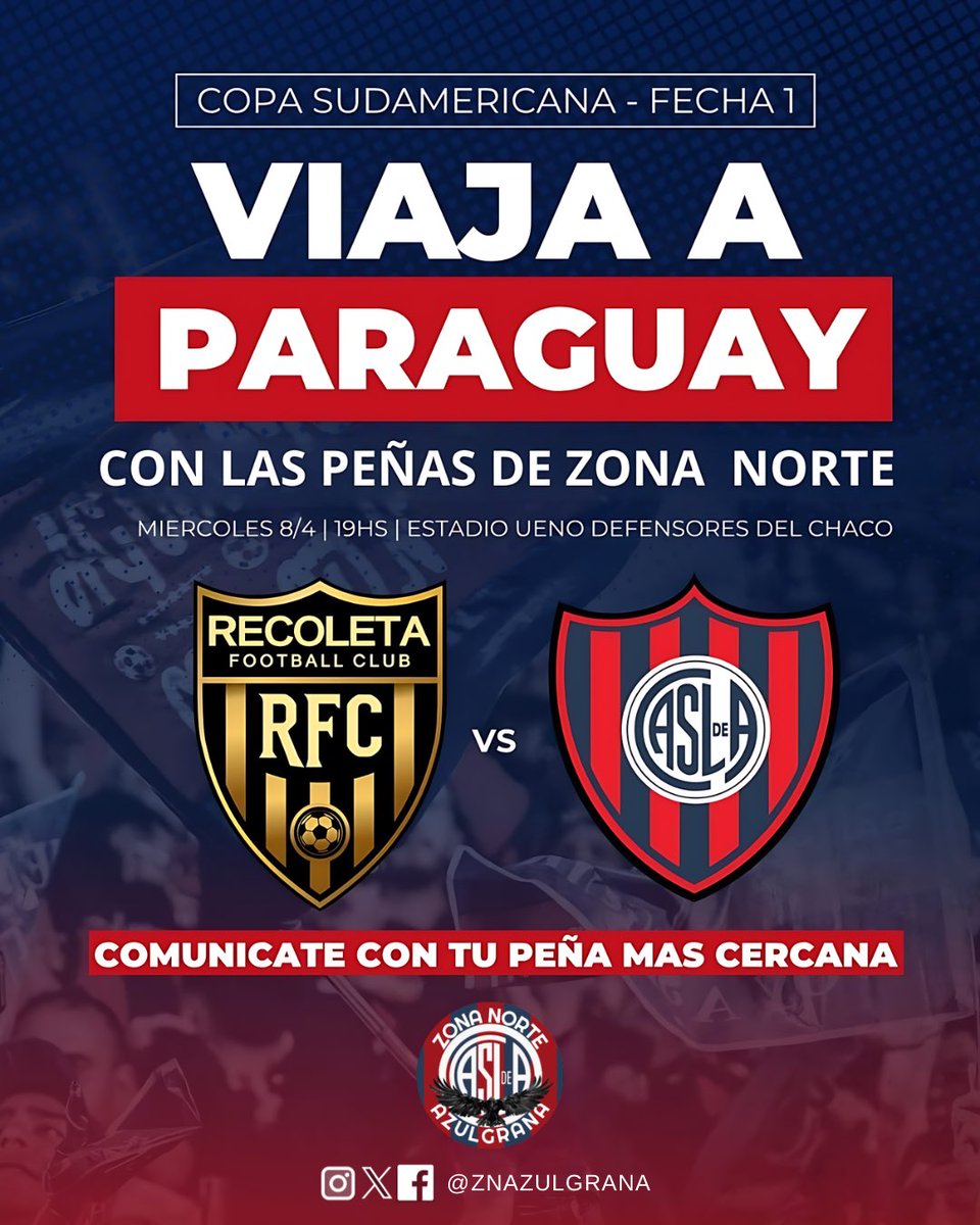 Zona Norte Azulgrana tweet media