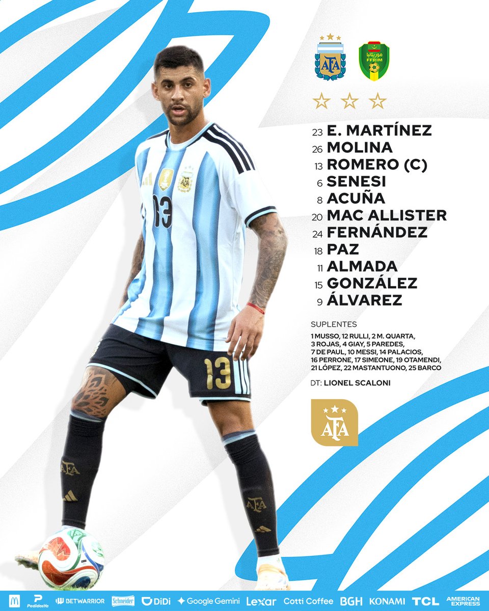 🇦🇷 Selección Argentina ⭐⭐⭐ tweet media