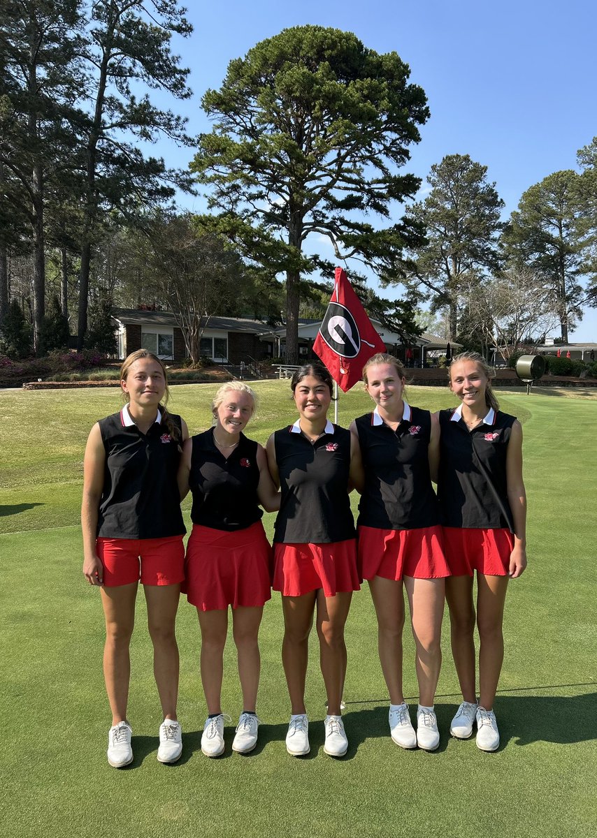 Jacksonville State Women's Golf tweet media