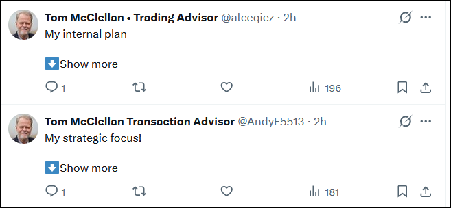 Tom McClellan tweet media