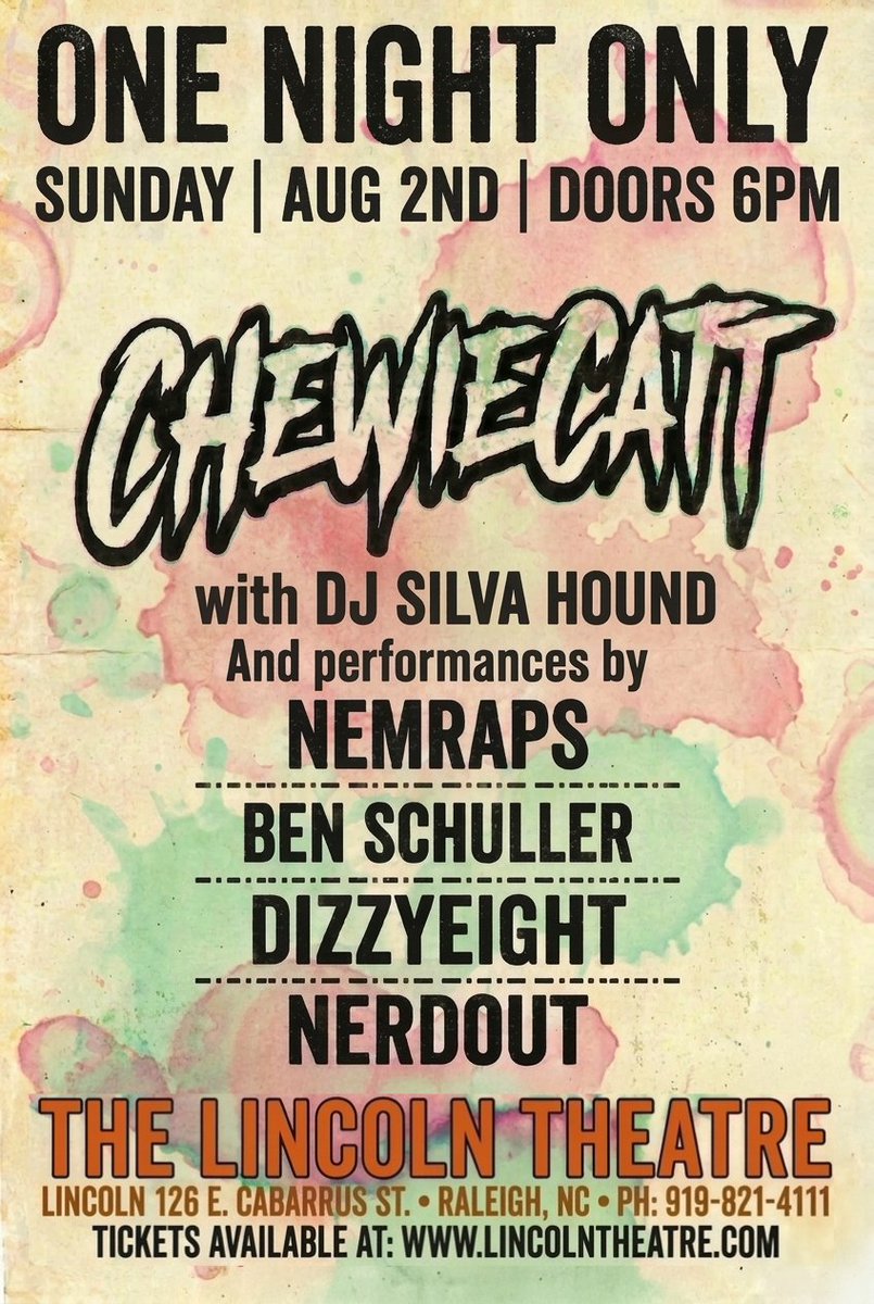 ChewieCatt tweet media
