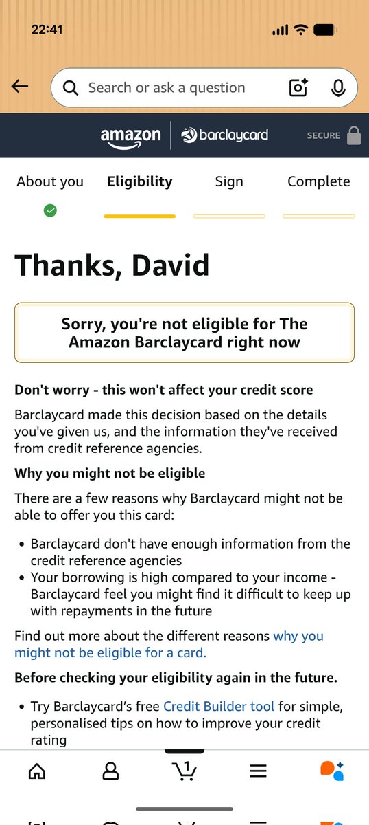 David Buckell tweet media