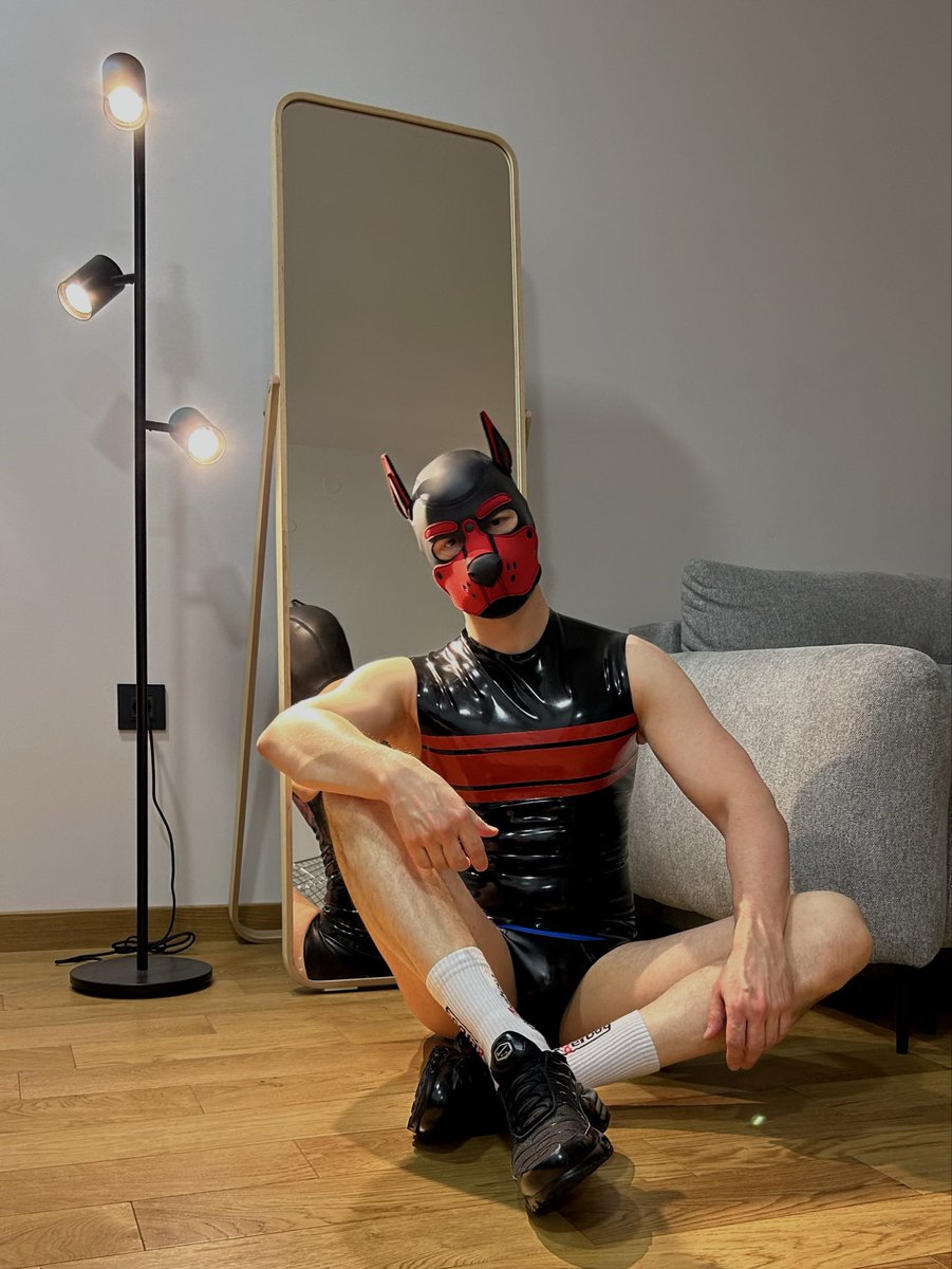 #red #pup