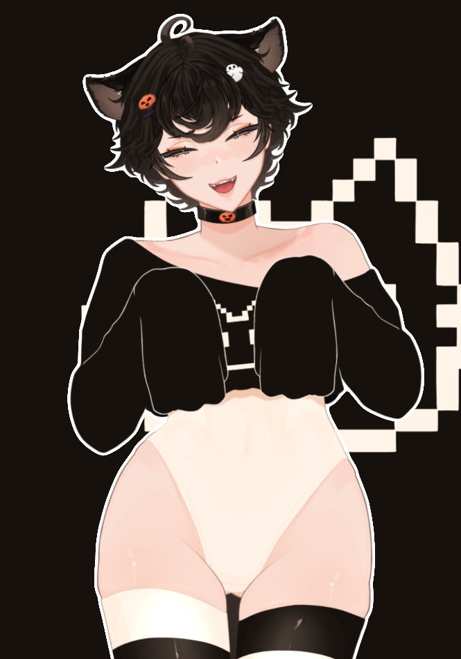 JglBell's tweet photo. Print do meu modelo vtuber porque sei la :3

#vtuber #vtuberbr https://t.co/ivKAxI7Ey2