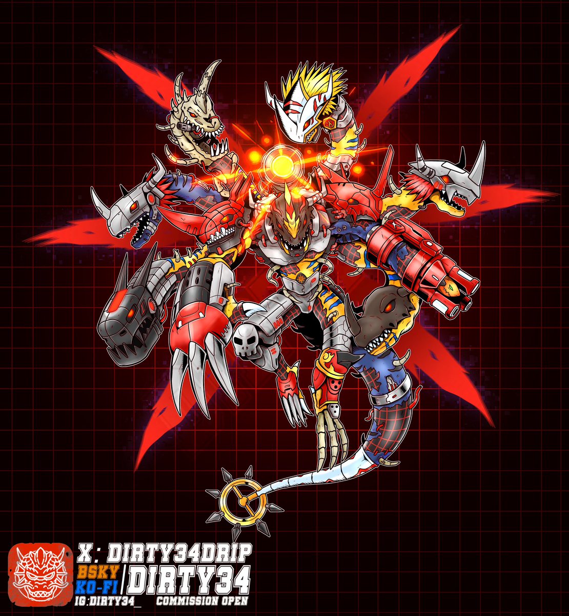 ＤＩＲＴＹ３４ / CommissionOpen tweet media