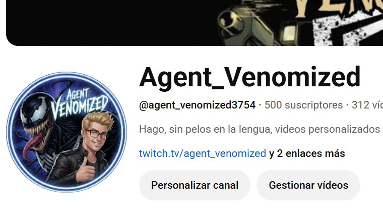 Venomized🕷️ tweet media