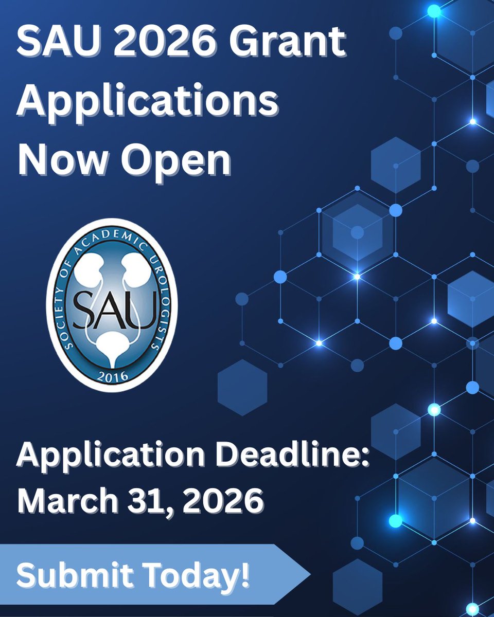 Society of Academic Urologists tweet media