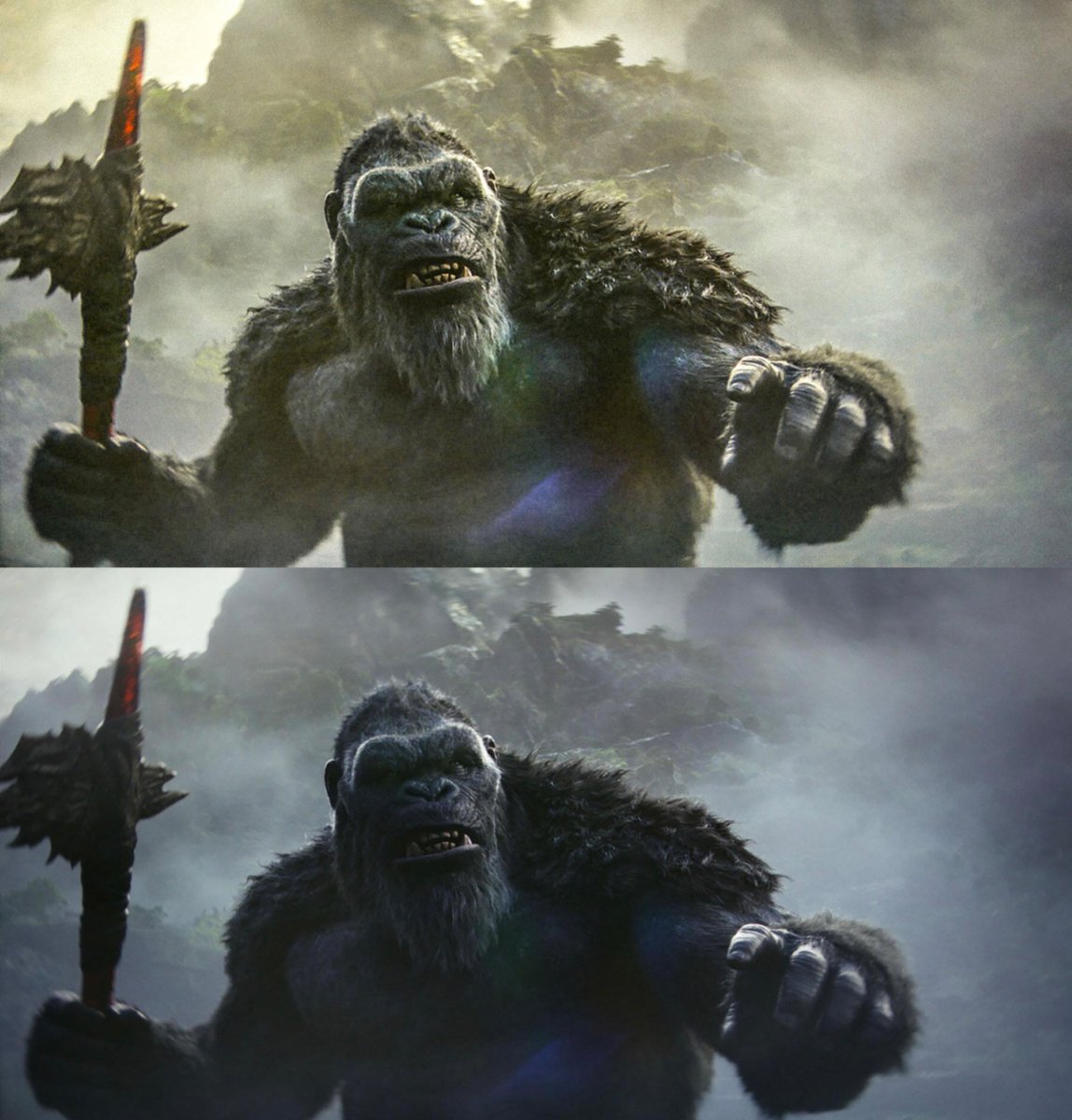 King Kong Perfect Shots tweet media