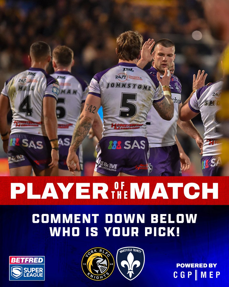 Wakefield Trinity tweet media