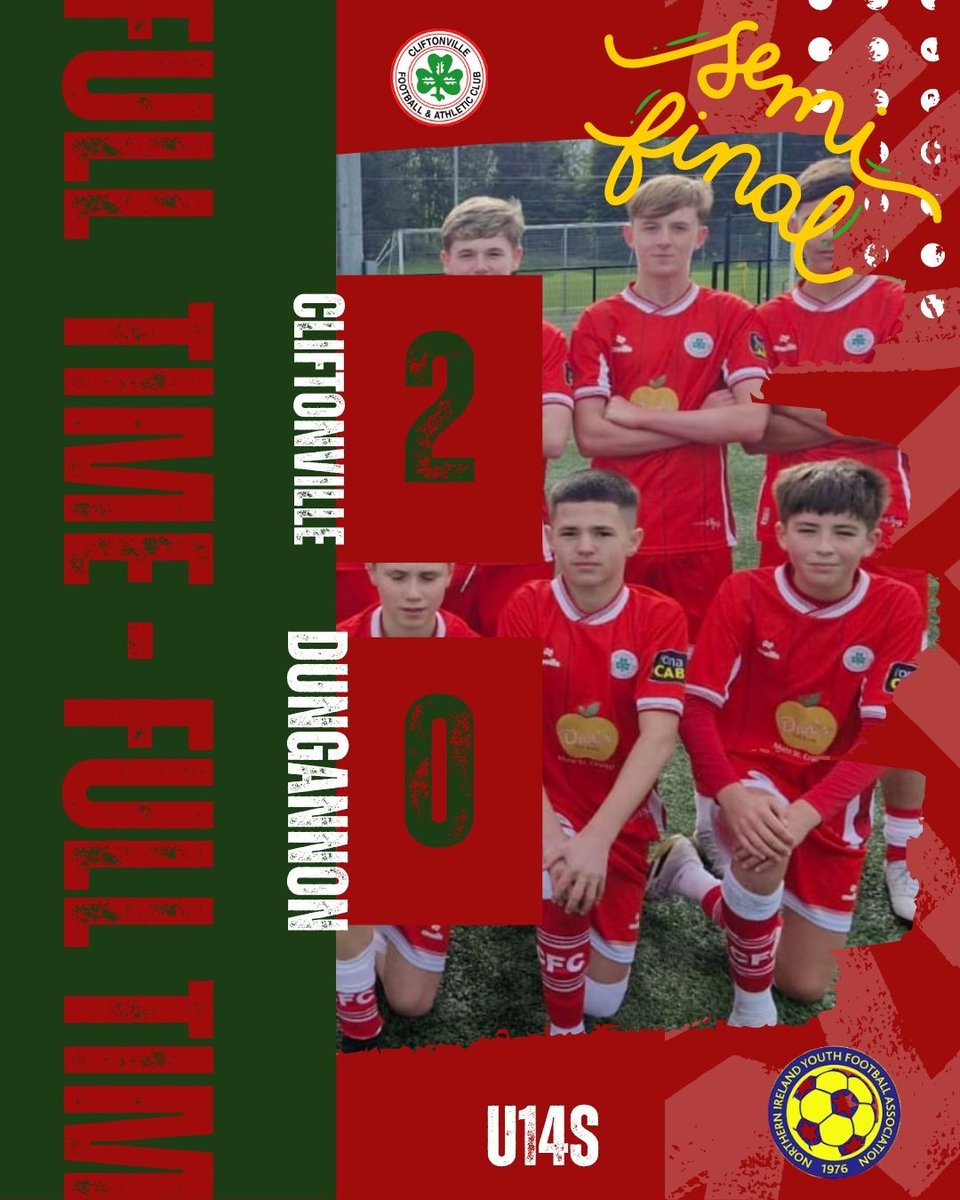 Cliftonville FDC tweet media