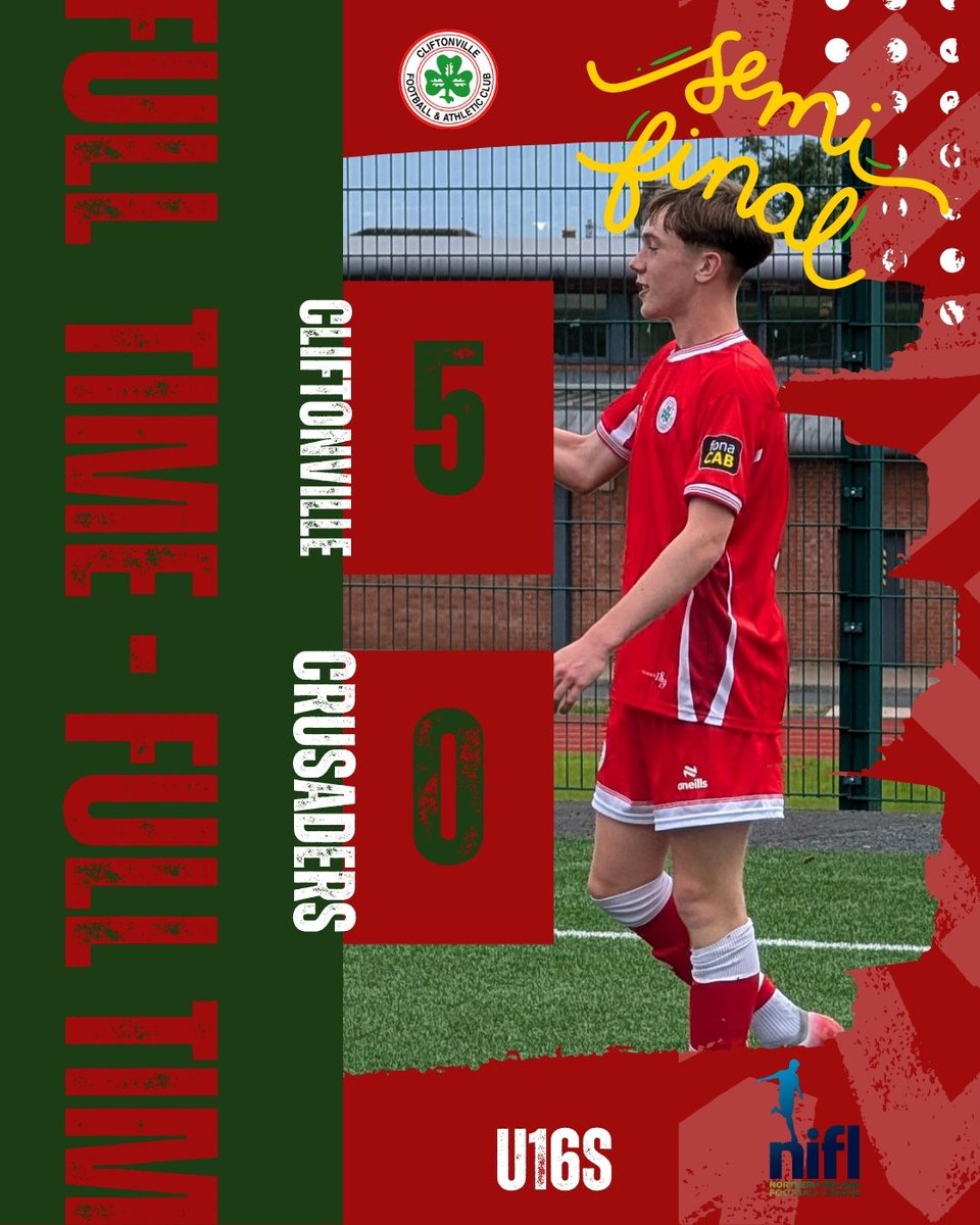 Cliftonville FDC tweet media