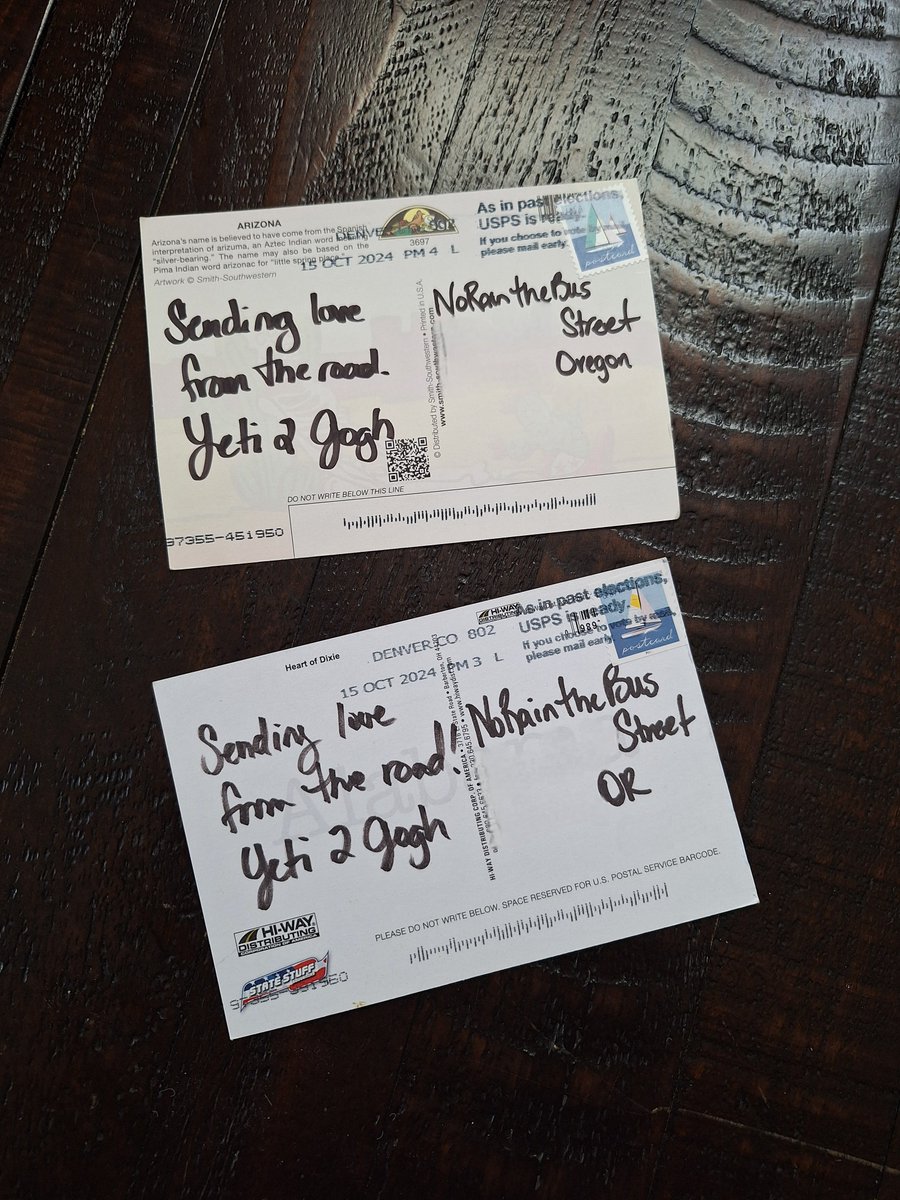 No Rain "The Bus" tweet media