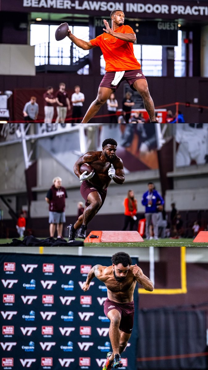 Virginia Tech Football tweet media