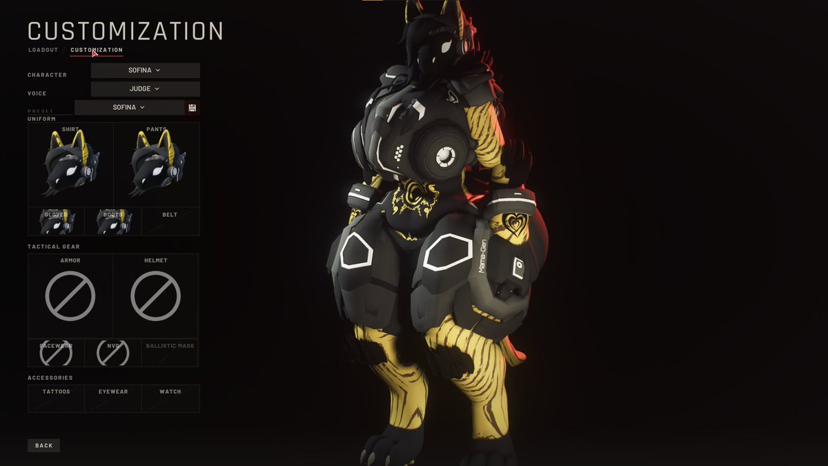 SofinaTheWolfVR tweet media