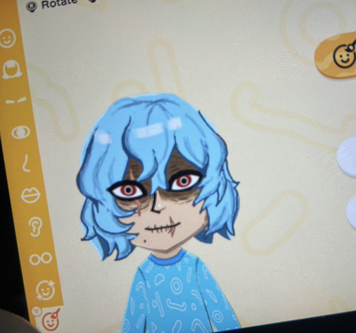 iukorii's tweet photo. everyone's sharing their Tomura so here's mine :) my baby 🥹 #tomodachilife  #shigarakitomura https://t.co/axB6U3o3aY