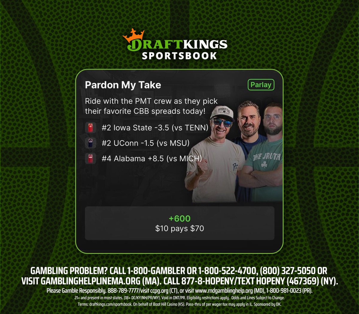 Pardon My Take tweet media