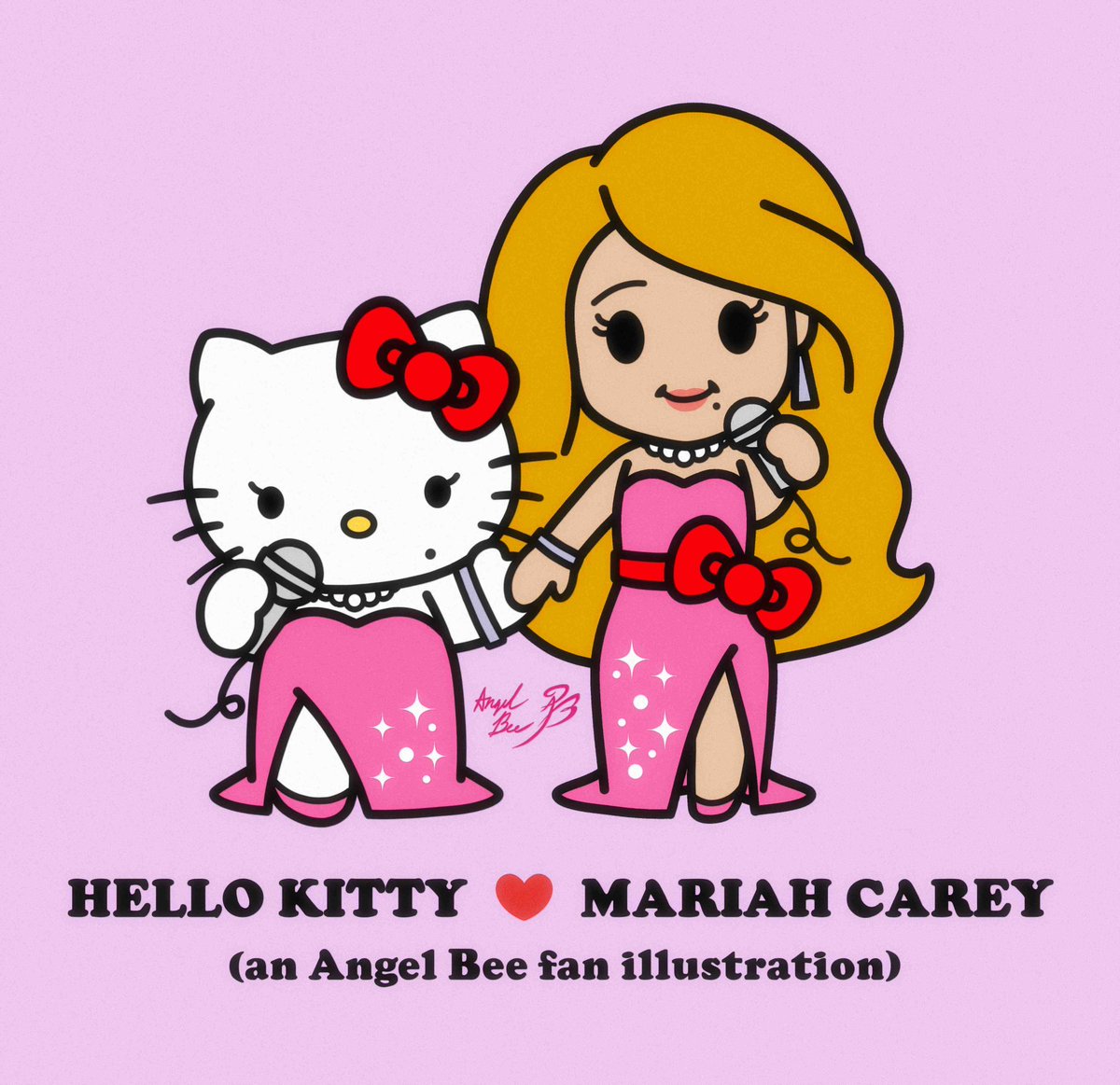 Angel Bee tweet media