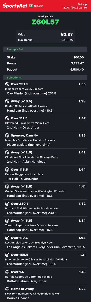 🅰️LEX TIPS 🏅 tweet media