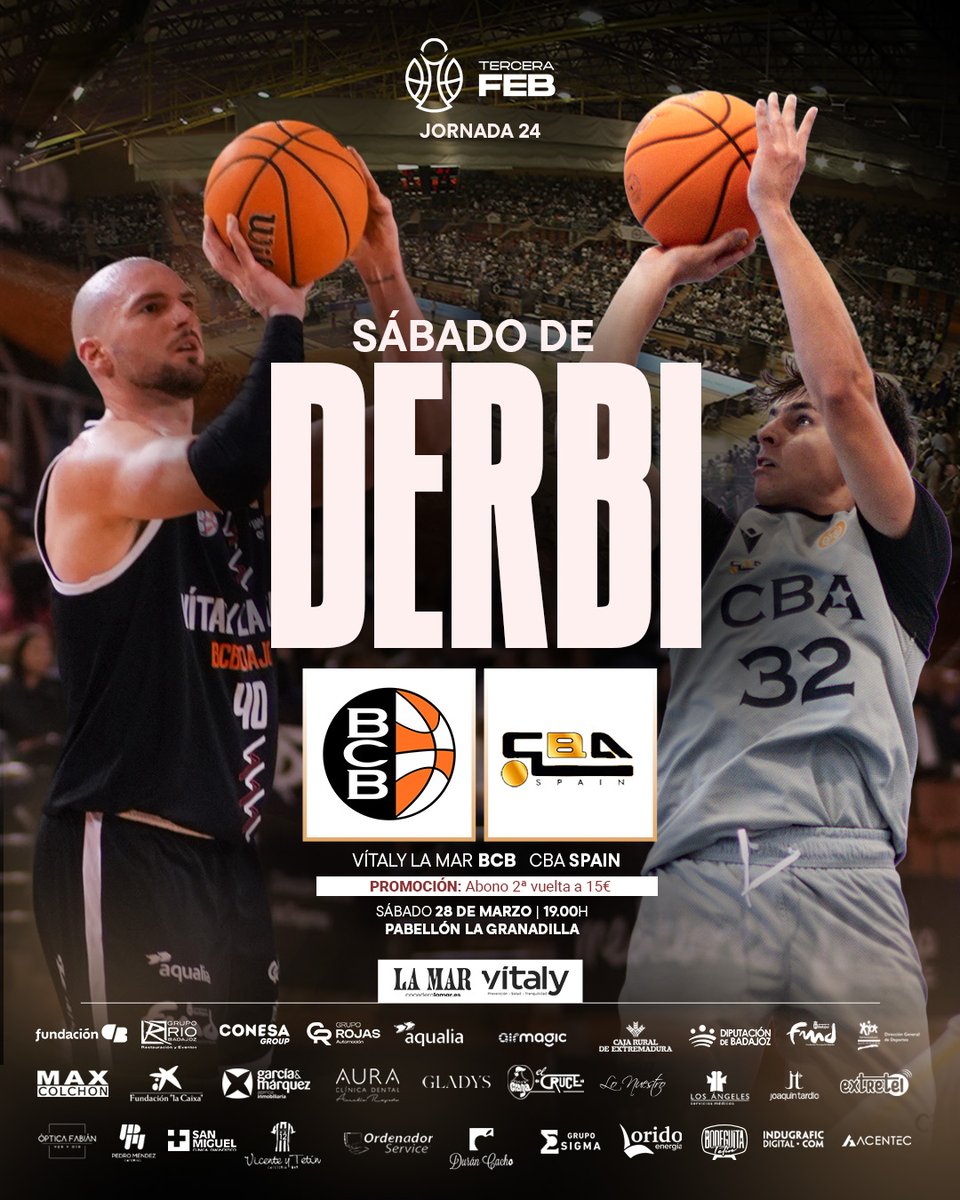 Vítaly|La Mar BCBadajoz tweet media