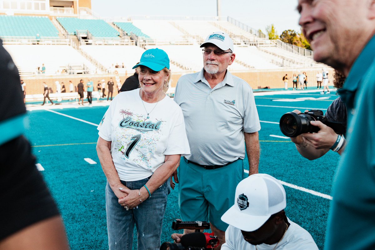 Coastal Carolina Athletics tweet media