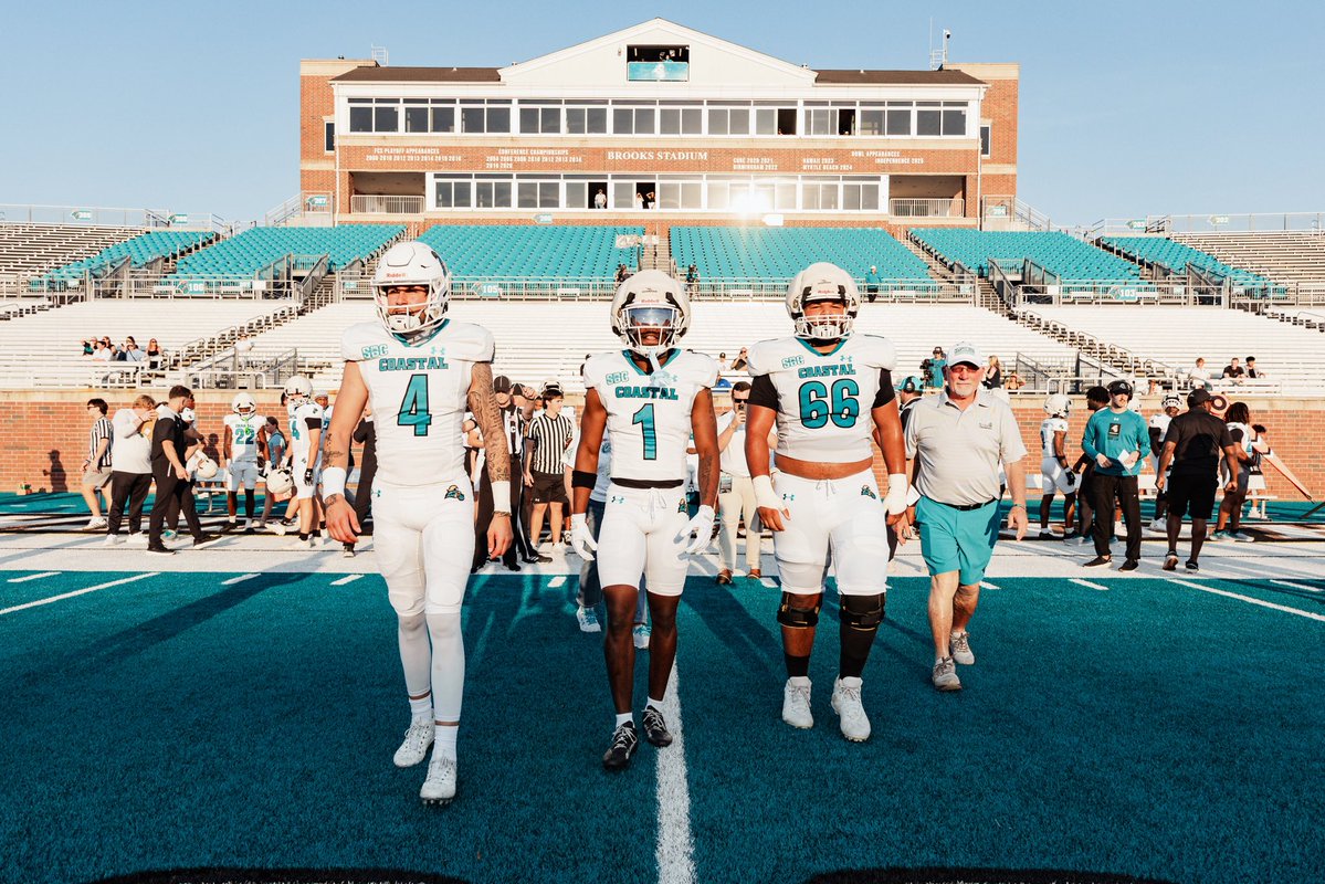 Coastal Carolina Athletics tweet media