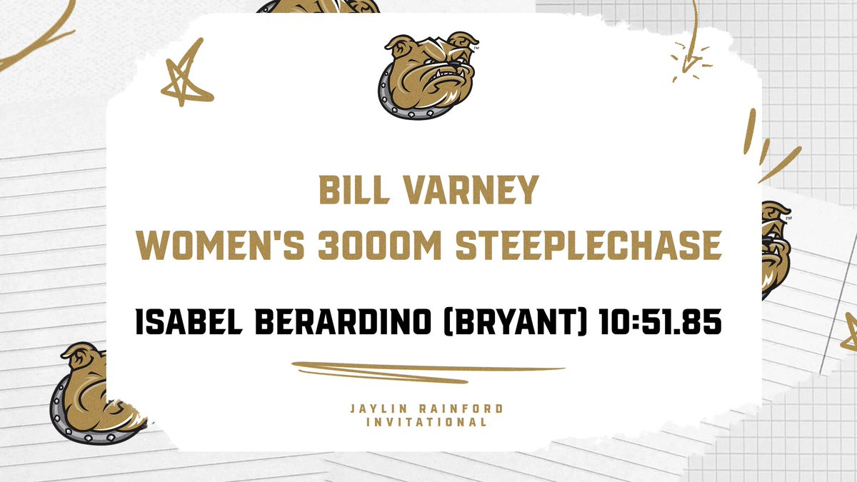 Bryant XC/T&F tweet media