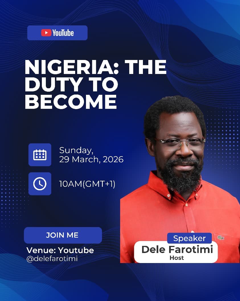 Dele Farotimi. A victim of Nigeria tweet media