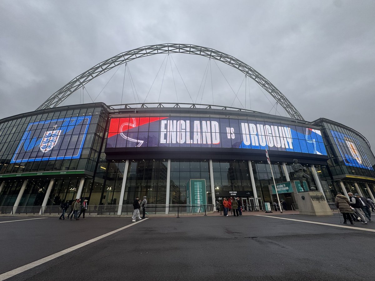 gunnersonwheels's tweet image. A forgettable visit to Wembley for tonight’s England game. Disjointed, slow and ineffective. Hope the next game on Tuesday v Japan will be better.

This international break is a #woft, if the team doesn’t need to qualify. Don’t mind a training camp but this was pointless!