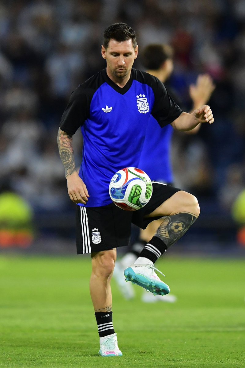 Messi World tweet media