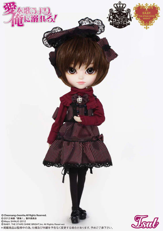 pullip doll of the day! 🤍 tweet media