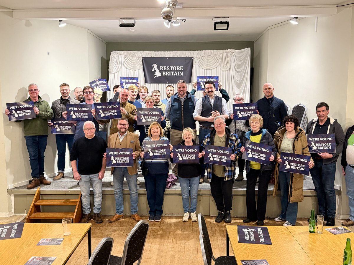 Restore Britain - North Warwickshire & Bedworth tweet media