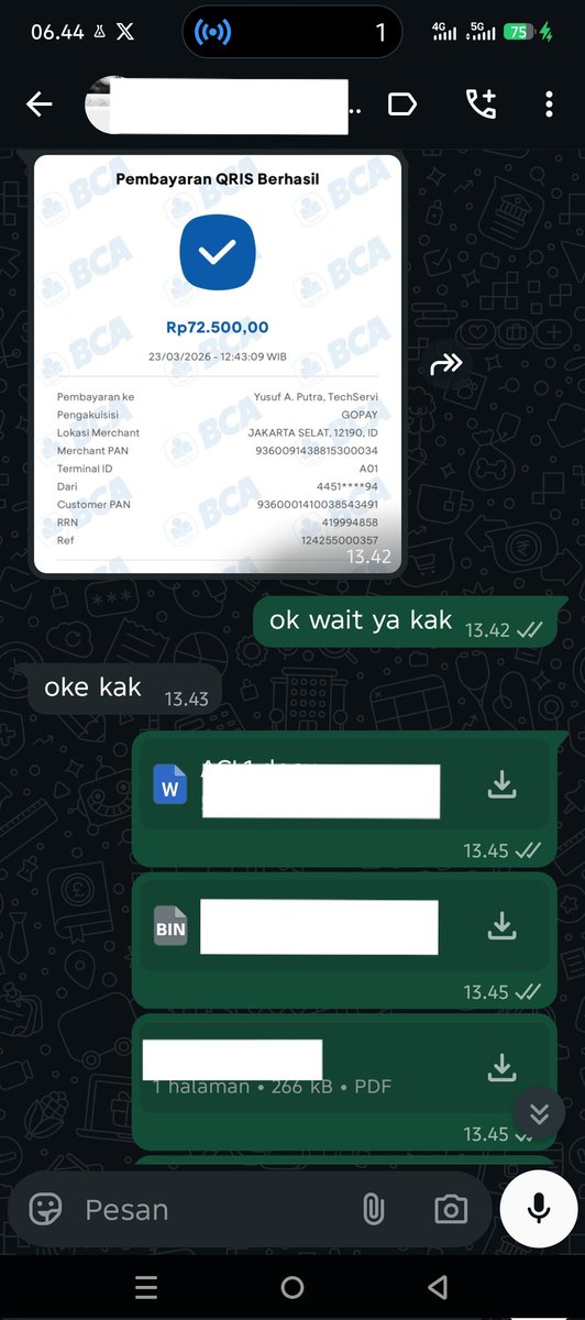 JOKI CODING WEB JARINGAN TUGAS INFORMATIKA tweet media