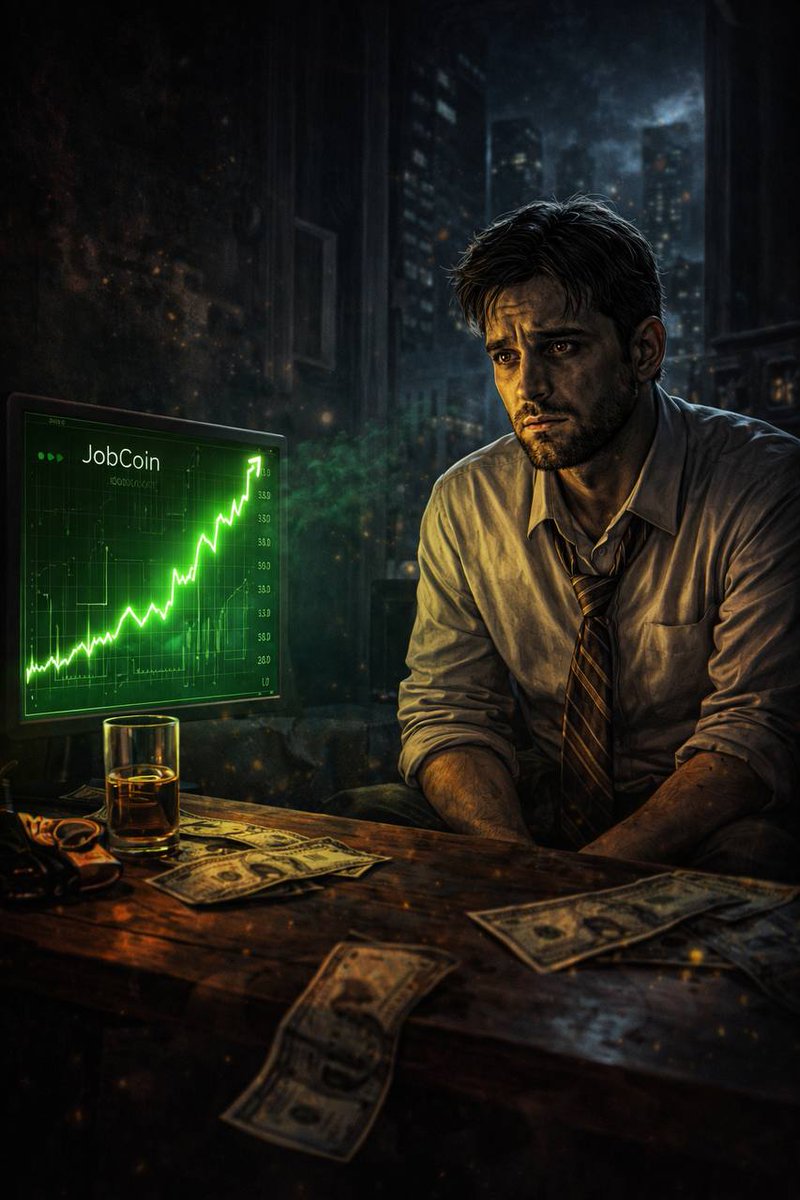 whoknows2025's tweet photo. Day 49 of posting till #jobcoin hits 100m MC!
A bad actor leaving the fold has brought $jobcoin down to black Friday prices. Grab some now while it is on firesale! 🚀🚀🚀
The aim stays the same. Jobs not done.
#manvsai
@JobCoinSOL
AyrQpt5xsVYiN4BqgZdd2tZJAWswT9yLUZmP1jKqpump https://t.co/yx85vyUKuF