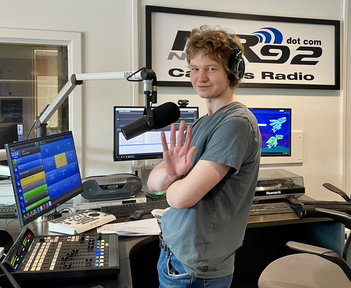 NAIT Campus Radio tweet media