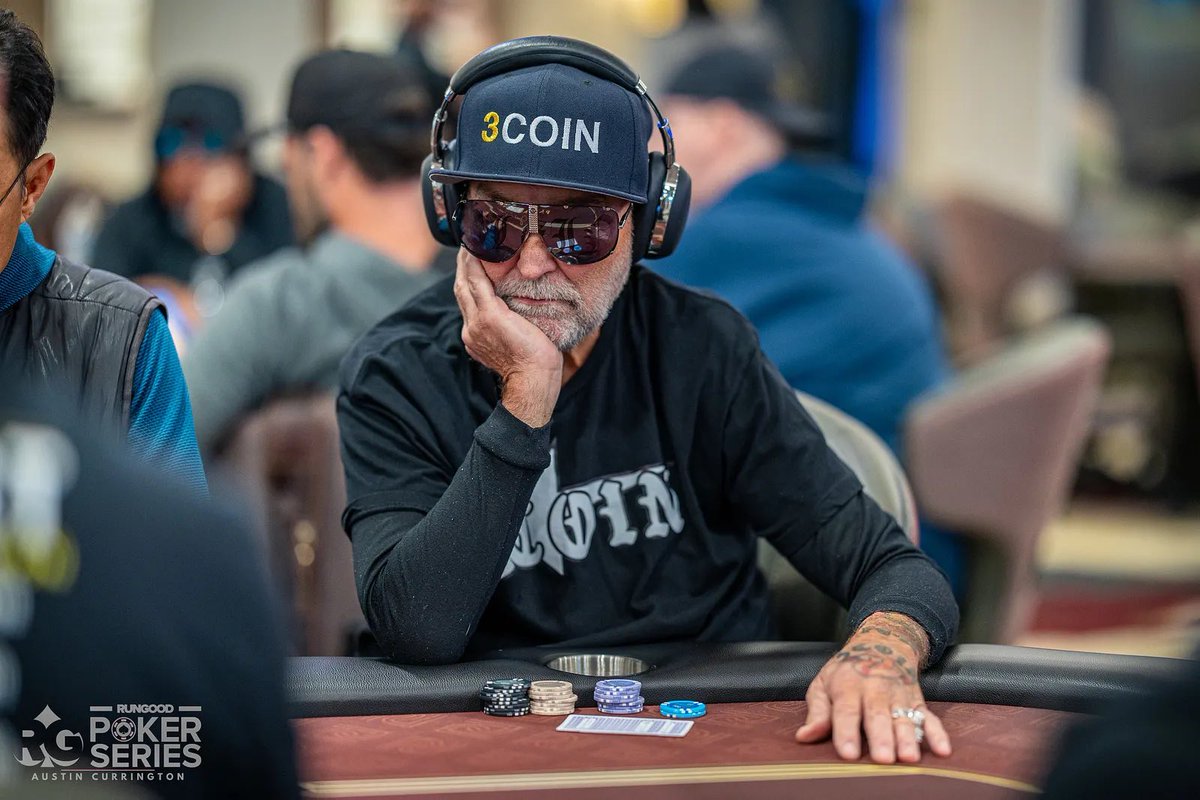 RGPokerSeries's tweet photo. The $500,000 GTD Main Event at Palace Poker have cards in the air for FLT D!

$1200 buy-in, 50,000 starting stack

Flight E, F, and G (Turbo) Saturday!

See you soon. ♠️♣️♥️♦️

Club Membership required to play. Learn more at https://t.co/x42QamMqCj or in-person on-site. https://t.co/gDqgFP516g