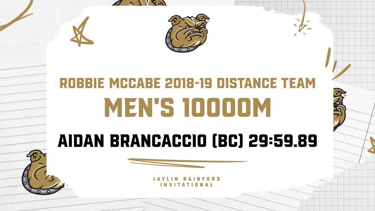 Bryant XC/T&F tweet media