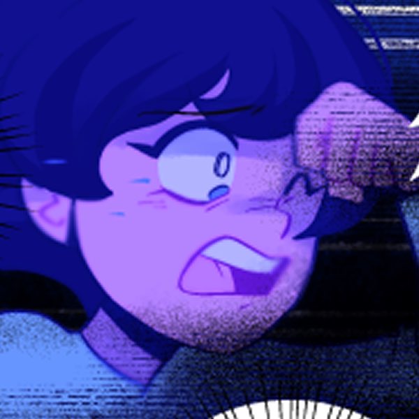 purpleflrs's tweet photo. 🪞 My Smoke and Mirrors comic update on Tapas and Webtoon Canvas! 🪞 
The mirrors are calling to Vanesa, and this time she’s listening! (A continuation of last weeks update!!!) https://t.co/Z6KMZMFNju