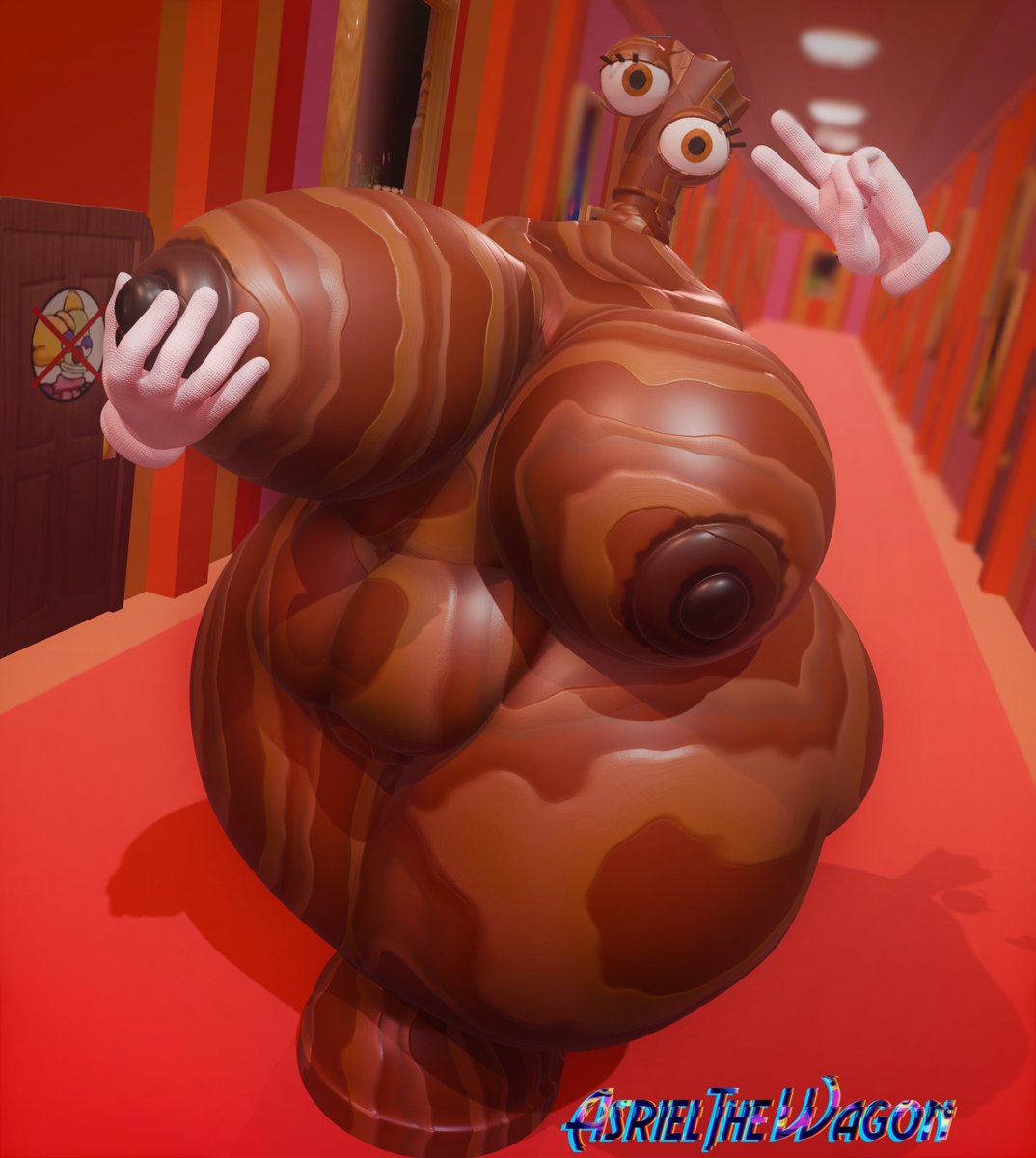 AsrielTheWagon (SFM & Blender) tweet media