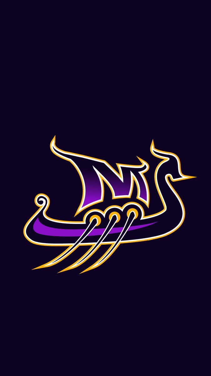 ZerickCampbell's tweet photo. @Vikings mesh this deep purple with the Viking font from the “leaks” and the braided patterns. Bring in the Viking heritage with these rivalries!!!! PLEASE!!!! https://t.co/8FwTWaP7tZ