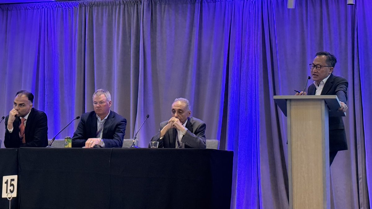 MaisamHaijaMD's tweet photo. A #debate for #endoscopic #surgical or #medical management of #pain in #pancreatitis ⁦@SyedAAhmad5⁩ Simon Lo and Vikesh Singh ⁦@NatPancFdn⁩ great talks and discussions! https://t.co/67JRAY0KwR