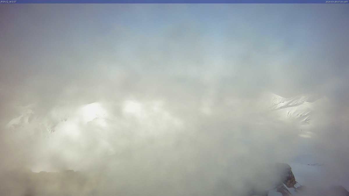 JR9VQ立山山頂レピーター局管理団体【公式】JH9ZAF (ライブカメラ・無線局情報を発信) tweet media