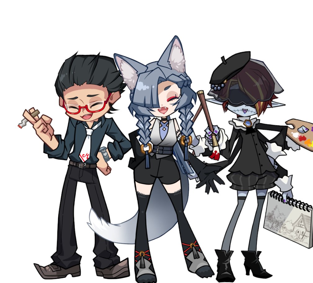 ひかる🎨絵描き＆モデラーV（スケジュールはWebサイトに） tweet media