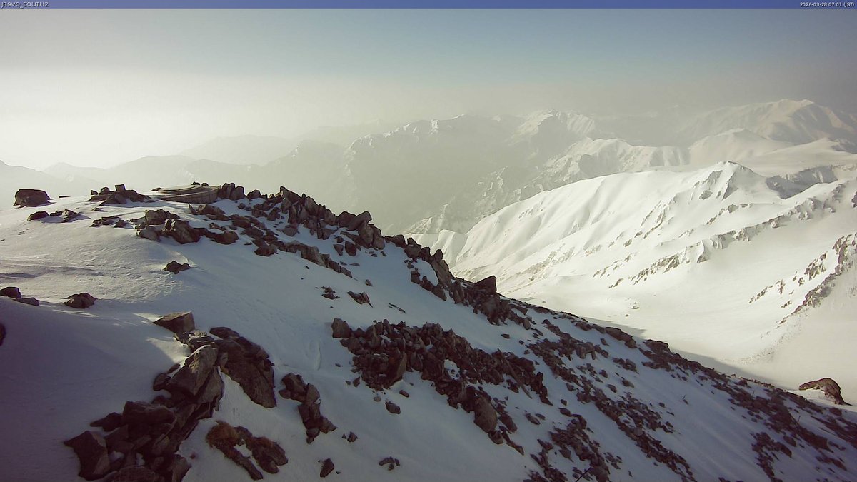 JR9VQ立山山頂レピーター局管理団体【公式】JH9ZAF (ライブカメラ・無線局情報を発信) tweet media