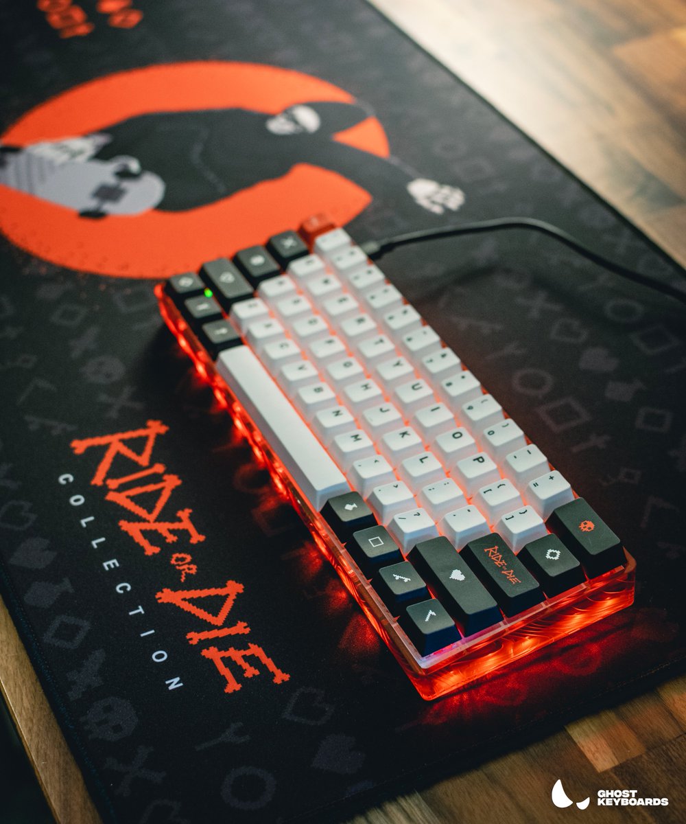 Ghost Keyboards tweet media