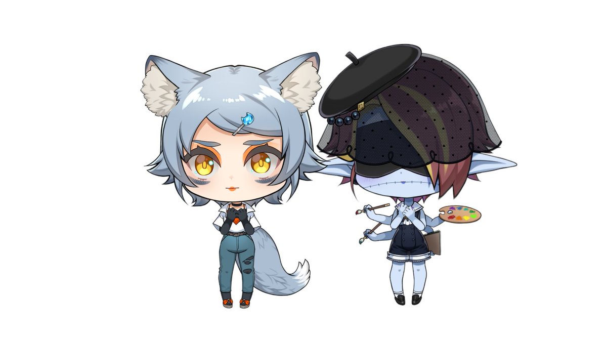 ひかる🎨絵描き＆モデラーV（スケジュールはWebサイトに） tweet media