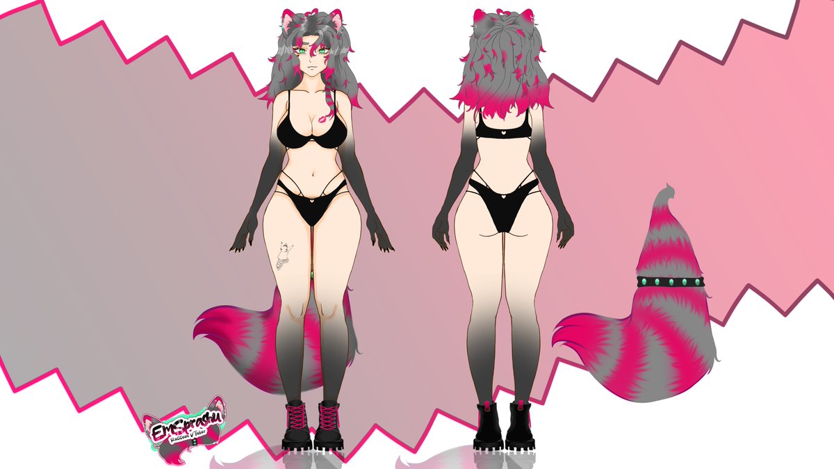 EmSprashu | Emo Raccgirl🦝💋 tweet media