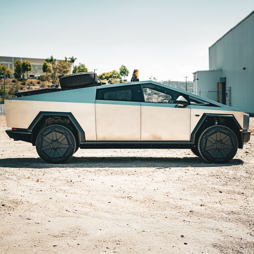 Shop here: cybertruckco.com/product/tesla-…

#cybertruck #overlanding #offroadgear #teslamods #cybertruckco