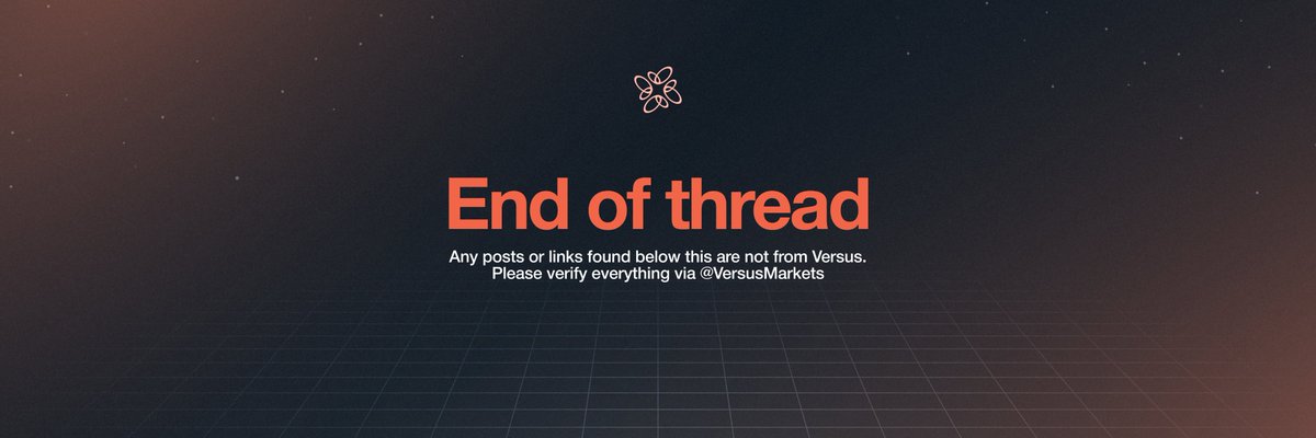 Versus (@VersusMarkets) / Posts / X