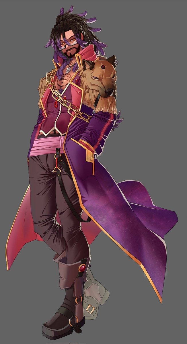 Captain Atlas D. Ursiarus tweet media