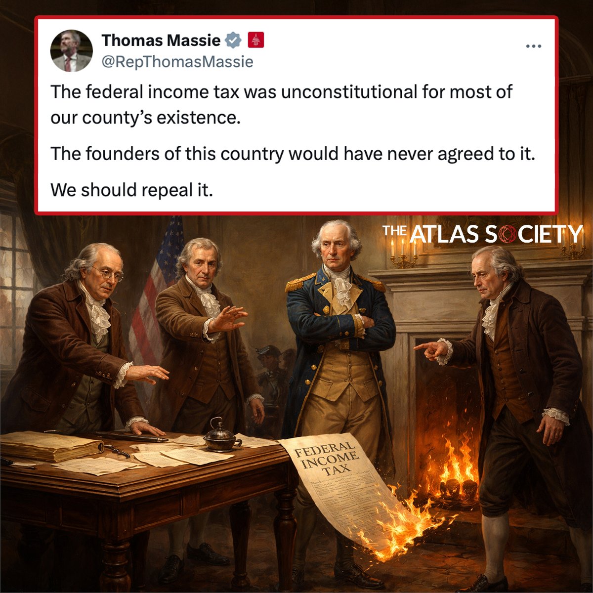 The Atlas Society tweet media